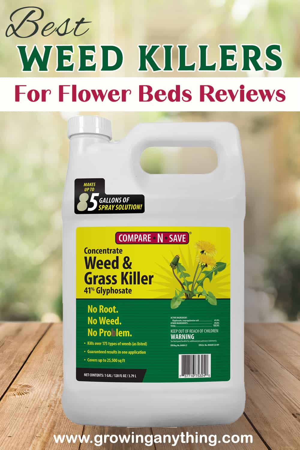 Top 15 Best Weed Killers For Flower Beds Reviews 2024