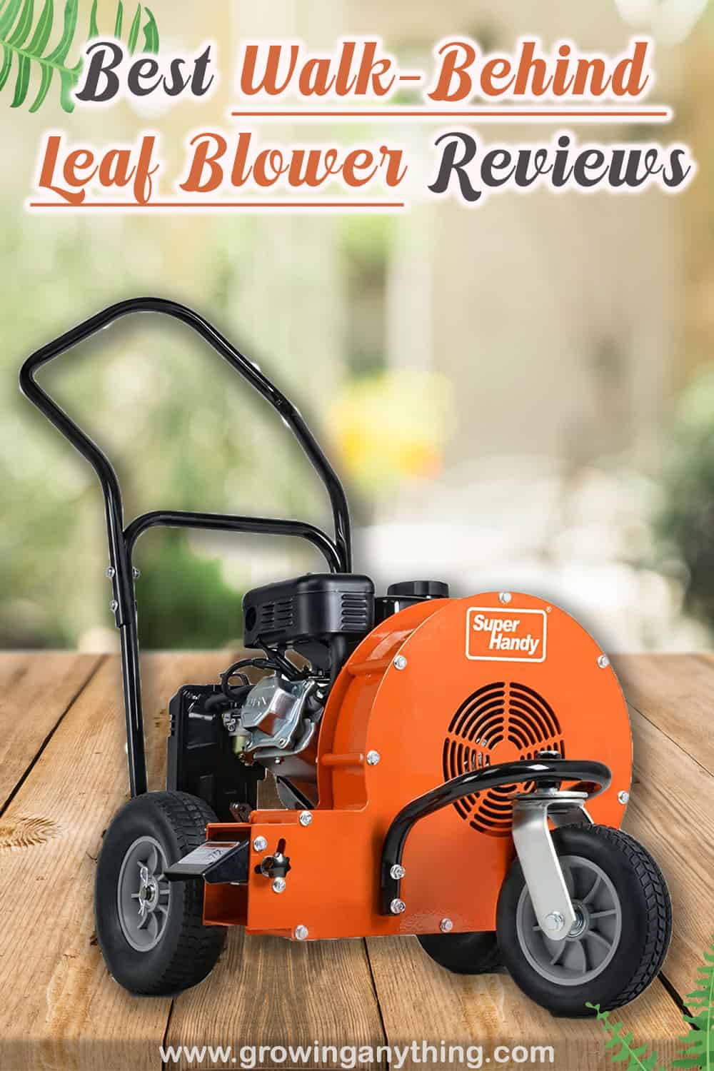 Top 15 Best WalkBehind Leaf Blower Reviews 2024