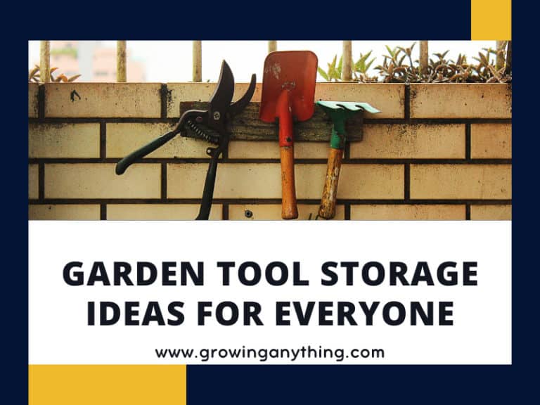 Garden Tool Storage Ideas